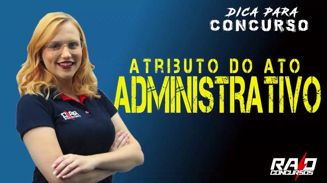 Dica de Atributo do Ato Administrativo