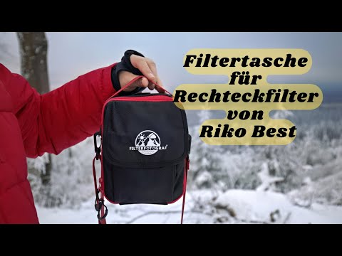 Filtertasche vom Filterfotografen Riko Best im Test - Tasche für Rechteckfilter