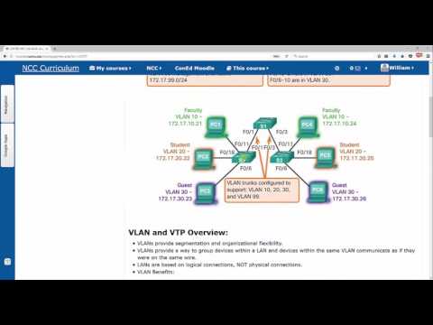 NET 126 Chapter 6 (NEW) or Chapter 3 (OLD) Notes VLANs