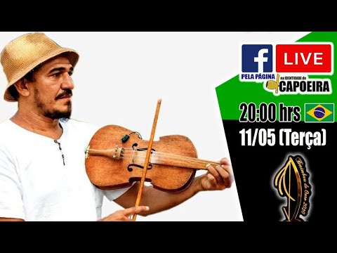 218ª LIVE NA IDENTIDADE DO CAPOEIRA - MESTRE ULISSES CANGAIA