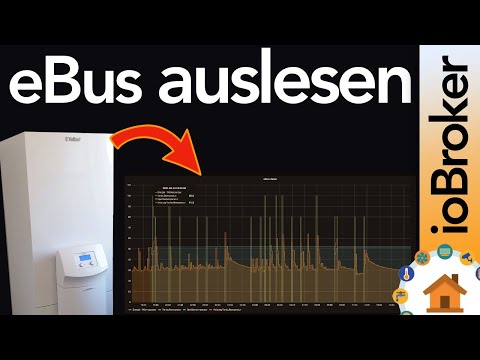 Reading heating data for the ioBroker - ebus coupler | verdrahtet.info [4K]