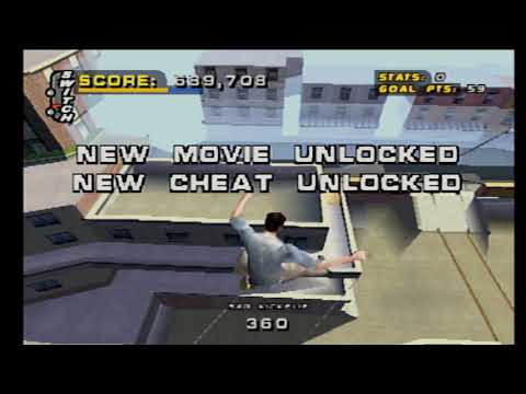 All Pro Specific Goals! Tony Hawk's Pro Skater 4 (PS1) - Part 7