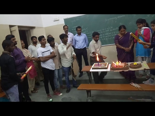 Seshadripuram Evening Degree College vidéo #1
