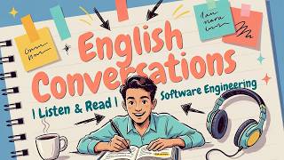 English Conversations | Listen & Read | Software Engineering