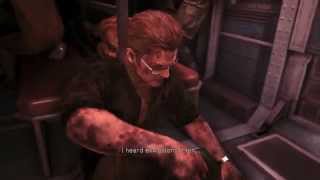 Metal Gear Solid V: Ground Zeroes - Venom Snake (Medic) Paz Surgery, Mother Base Destroyed Cutscene