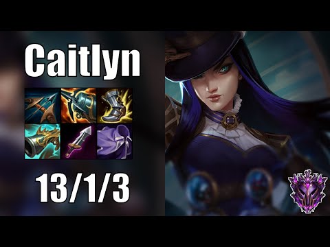 Caitlyn vs Jinx ADC - Patch 12.18 euw1 MASTER