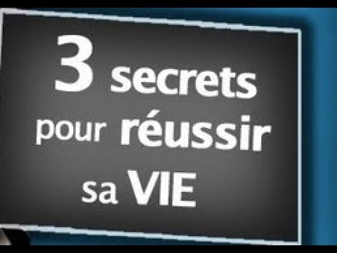 Religion et société Thème : 3 CONSEILS INDISPENSABLES POUR RÉUSSIR SA VIE - Pr : Oustaz Mounir Niang