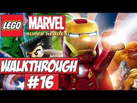 LEGO Marvel Super Heroes Walkthrough Ep.16 w/Angel - Another Base!