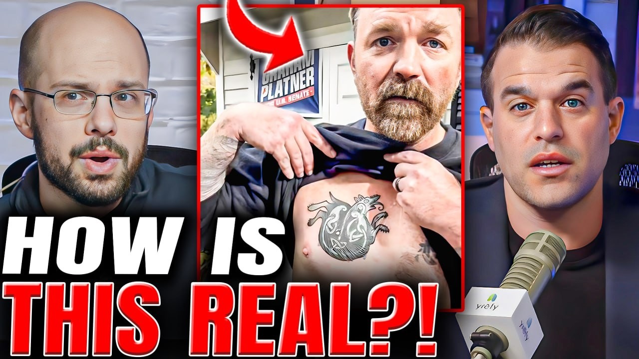 The Democrats’ New Senate Hope Has a Nazi Tattoo, Antifa Ties, and a Reddit History From Hell