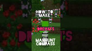 How to make Player Tracker Compass like Dream! Minecraft P.E
