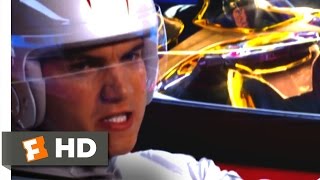 Speed Racer (2008) - Spearhook, He Got Me! Scene (7/7) | Movieclips