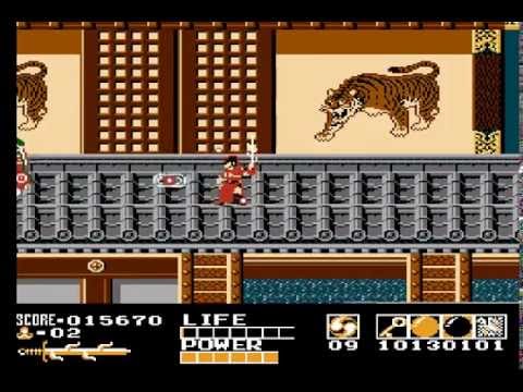 Demon Sword completed Nintendo Nes game