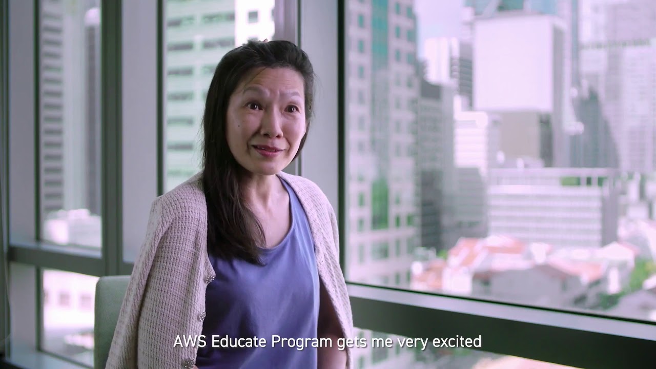 Raising Cloud Computing Literacy with AWS Educate Program