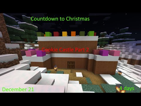 EPIC Minecraft Cookie Castle Mystery Revealed!