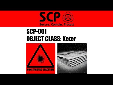 SCP-001 - Sheaf of Papers | Demonstration | SCP - Containment Breach: Project Resurrection (v0.4.0a)