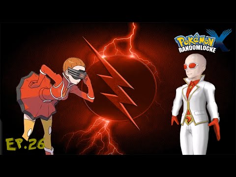 Pokémon X Randomlocke Ep.26 - LA CENTRAL POKEMON