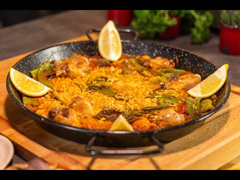 AUTHENTISCHE PAELLA VALENCIANA REZEPT