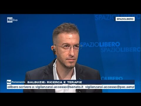 Balbuzie: ricerca e terapie - intervista al Dott. Busan su Rai3 Spazio Libero