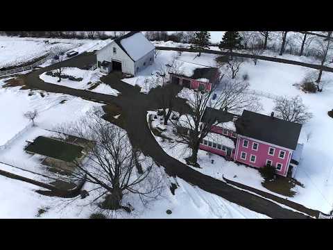 31 West Main St, Brookfield, MA - Drone - Aerial