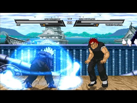ONI vs YUJIRO HANMA - Insane Epic Fight 🔥❗