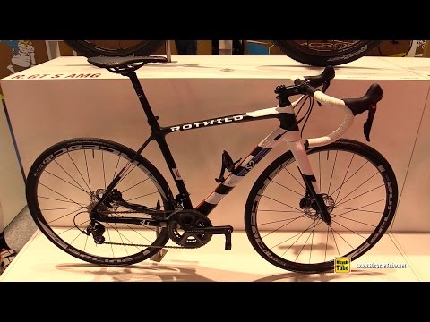 2016 Rotwild R S2 Road Bike Road Bike - Walkaround - 2015 Eurobike