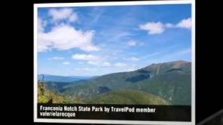 preview picture of video 'Franconia Notch State Park - Franconia, White Mountains, New Hampshire, United States'