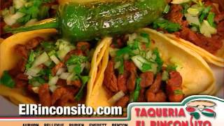 Taqueria Rinconsito SPECIALS 2008