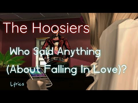 Who Said Anything (About Falling In Love) - The Hoosiers sub español