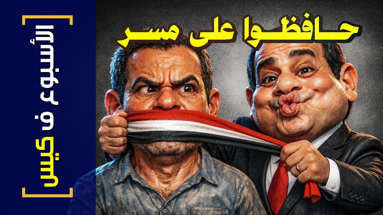 {الأسبوع ف كيس}(493) حافظوا على مسر..