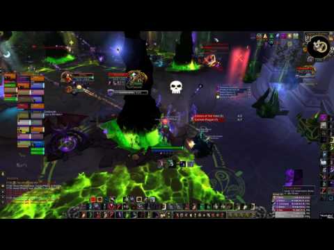 Embody vs. Mythic Tichondrius - Affliction Warlock | World 12
