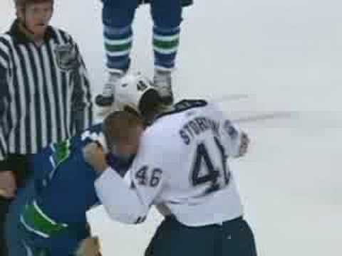 Zack Stortini vs Nathan McIver