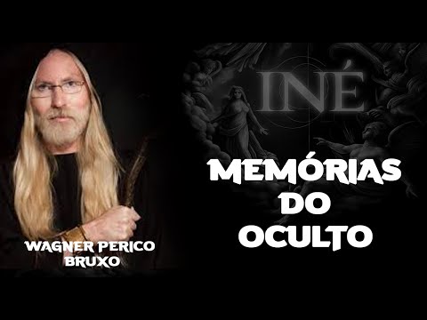 O SEGREDO DAS MAGIAS COM WAGNER PERICO |  WAGNER PERICO - BRUXO, FEITICEIRO E ORACULISTA
