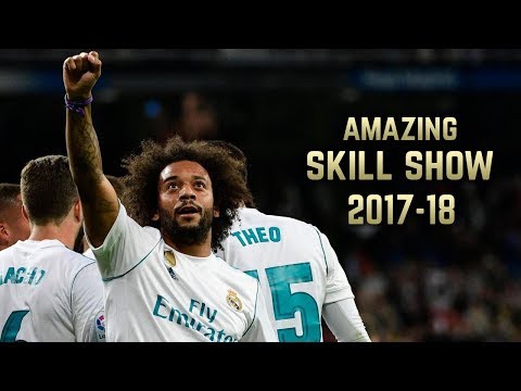 Marcelo Vieira 2017-18 | Amazing Skill Show  | HD