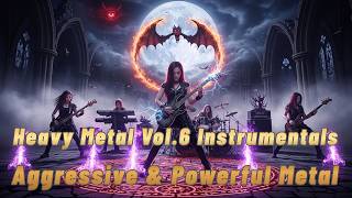 Download lagu Heavy Metal Instrumentals Vol.6 | Crushing Riffs & Dark Energy🤘🔥 mp3