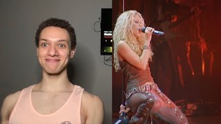 Poem to a Horse (from Live and Off the Record) Shakira Reaction
