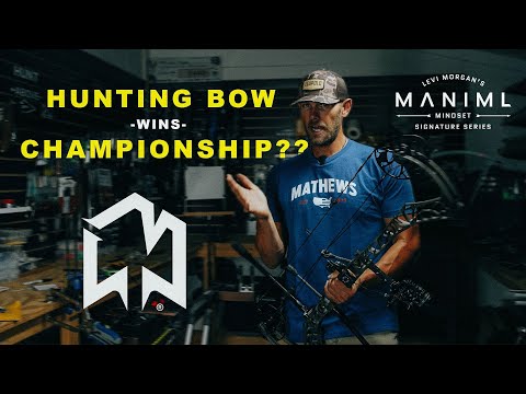How I built my HUNTING BOW to win a CHAMPIONSHIP