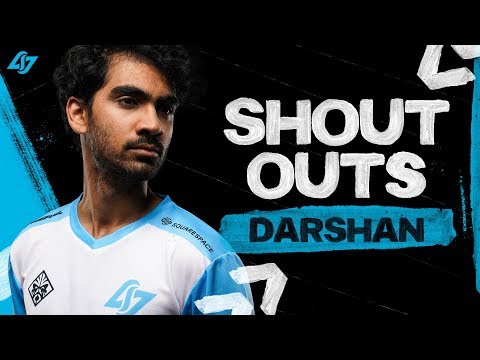 "Darshan, Thank You for Carrying Me" - CLG Shoutouts