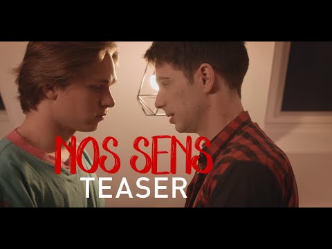 NOS SENS | Teaser officiel (court-métrage gay, 2024) - LGBT, drame, romance [English Subs]