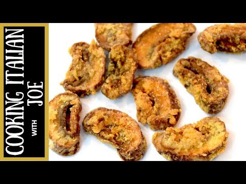 Fried Mushrooms | Cooking Italian with Joe