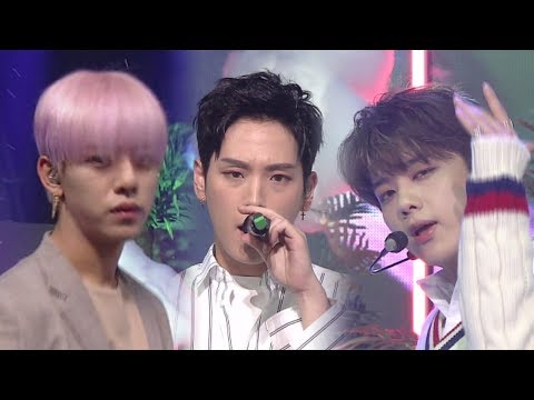 "Comeback Special" B.A.P - HONEYMOON (Honeymoon) @ Popular song Inkigayo 20170910