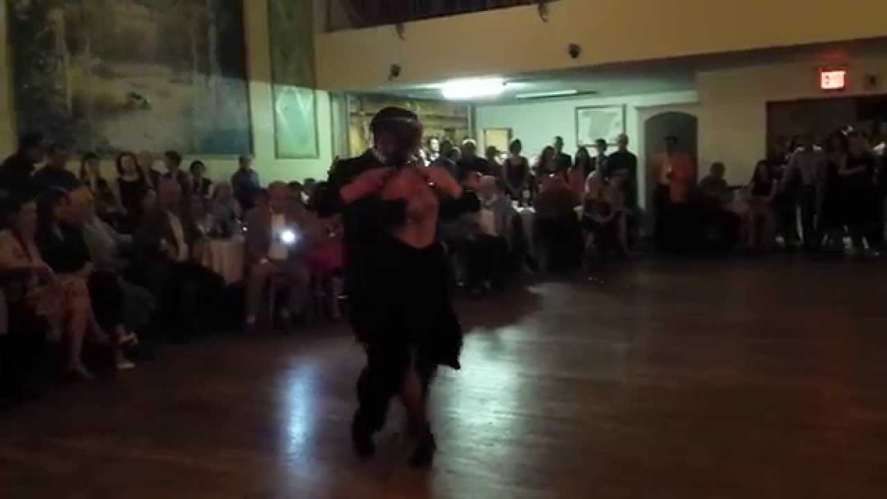 Argentine tango: Daniel Juarez & Alejandra Armenti - Bordoneo y 900
