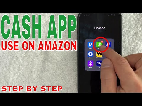 ✅ How To Use Cash App On Amazon 🔴
