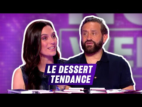 Cyril Hanouna donne la recette du dessert du moment