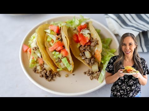 Crispy Mexican Picadillo Tacos