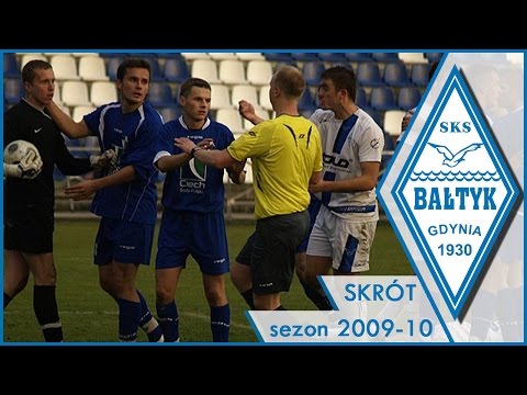 Unia Janikowo - Bałtyk Gdynia 2:1 /31.10.2009/ skrót