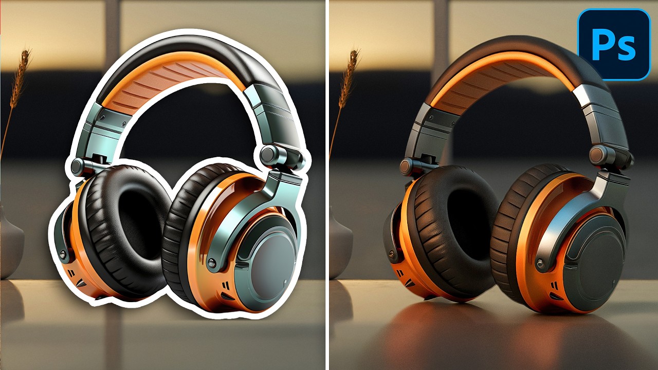 Photoshop’s NEW AI Harmonize Tool: Pro Compositing In One Click