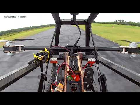 1/3 Scale Single-Seat eVTOL