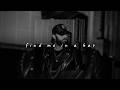 nate smith - find me in a bar (slowed + reverb)