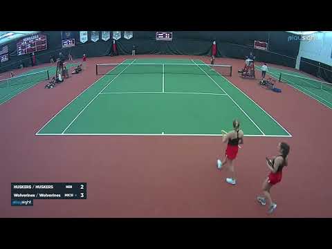 Andrea Cerdan/Merri Kelly v Lucy Loy/Anfisa Danilchenko - NEB v MICH - 17.03.23 (incomplete)
