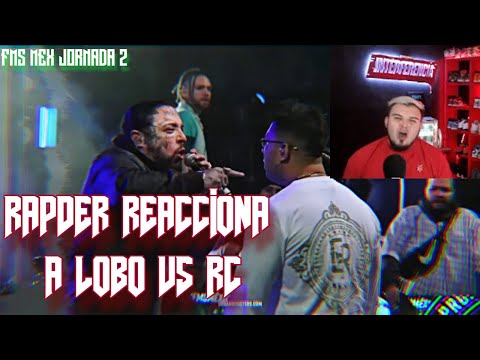 RAPDER REACCIONA A LOBO ESTEPARIO VS RC